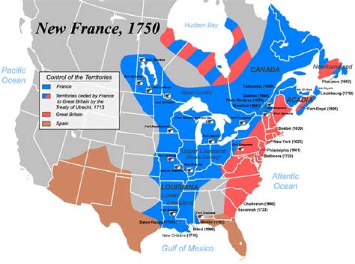 where did the french first settle in america