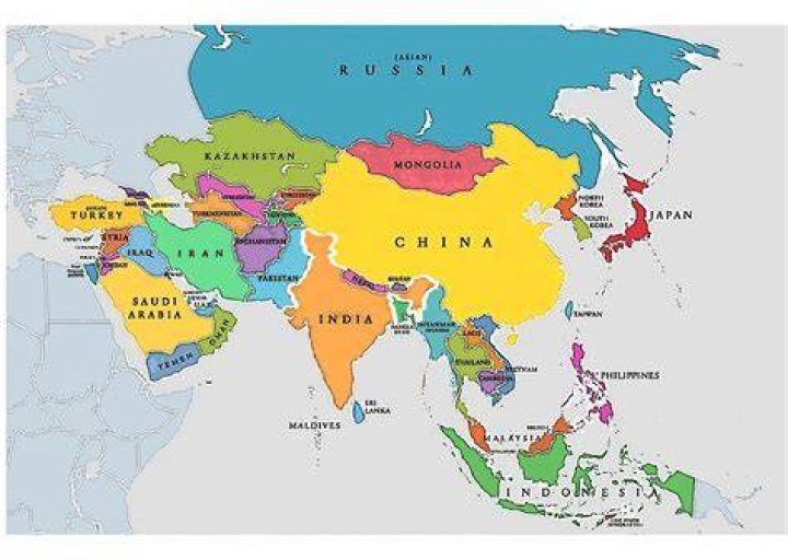 where did the name asia come from
