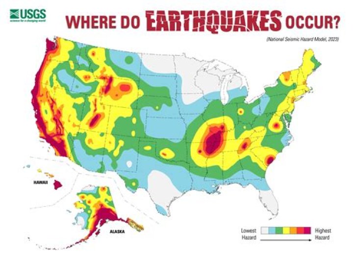 where do most earthquake occur