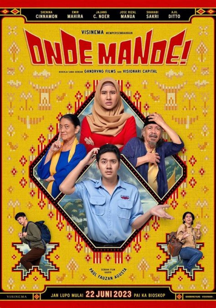 where do the mande live?