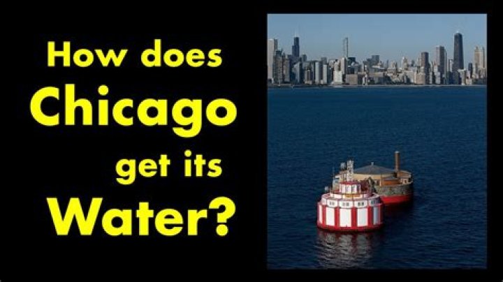 where does chicago get its water