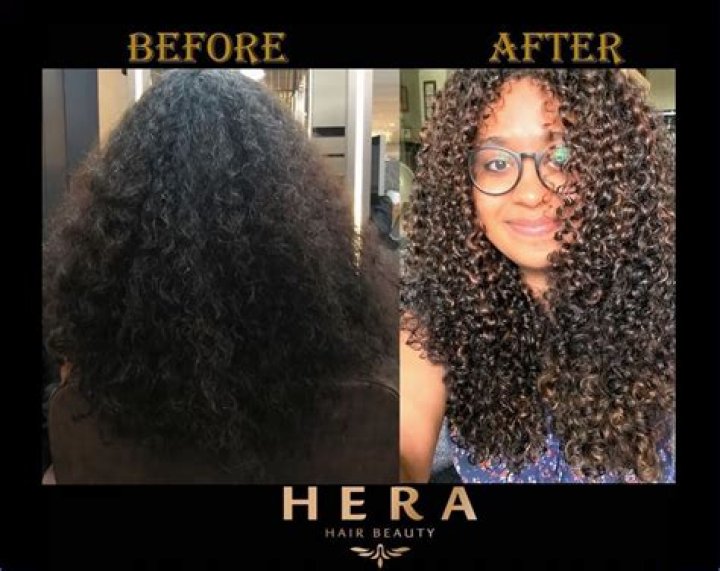 where does curly hair originate from