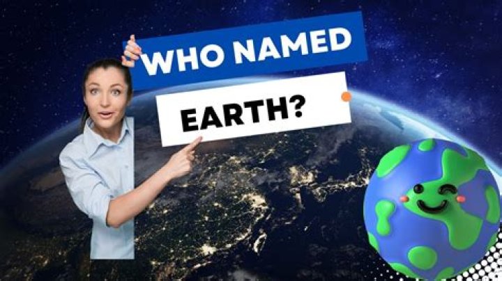 where does the word earth come from