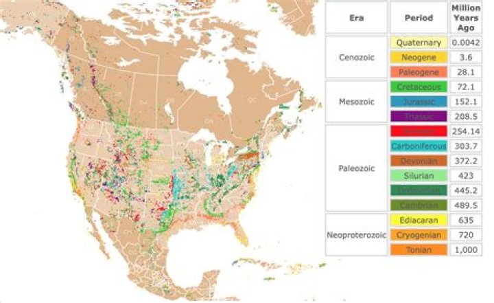 where have fossils been found