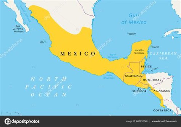 where is meso america - Lisbd-net.com