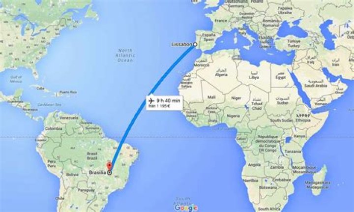 where is portugal and brazil