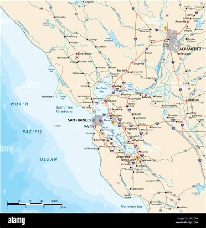 where is san francisco bay