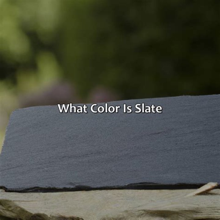 where is slate formed - Lisbd-net.com
