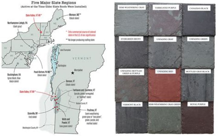 where is slate found - Lisbd-net.com