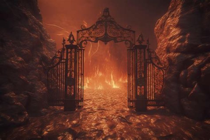 where is the gate to hell