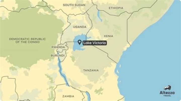 where is the lake victoria located