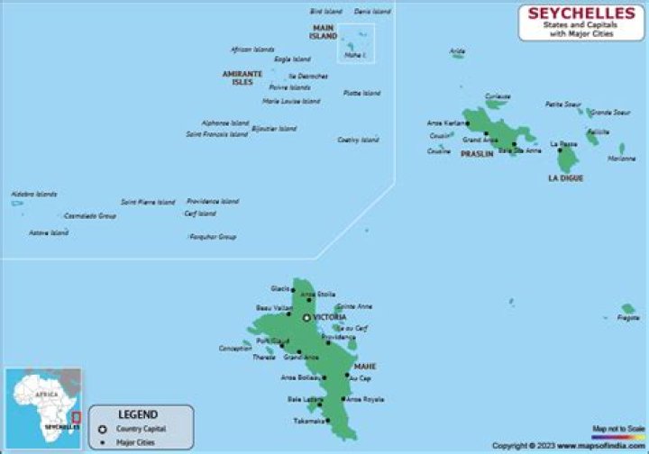 where is the seychelles island