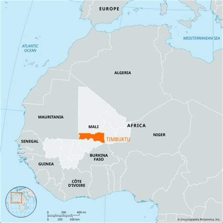 where is timbuktu on the map
