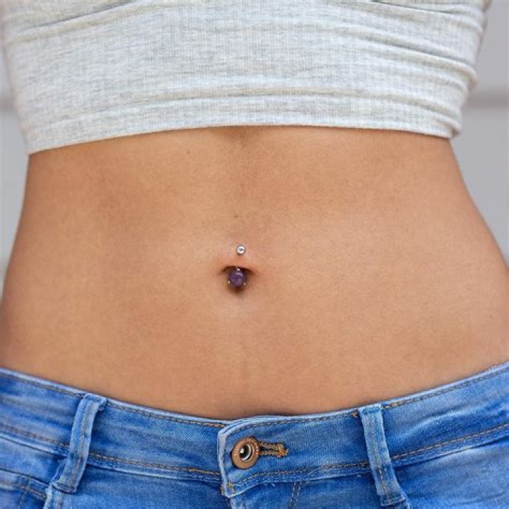 where is your navel located