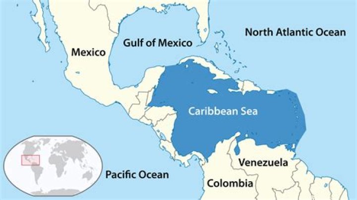 where the atlantic and caribbean meet