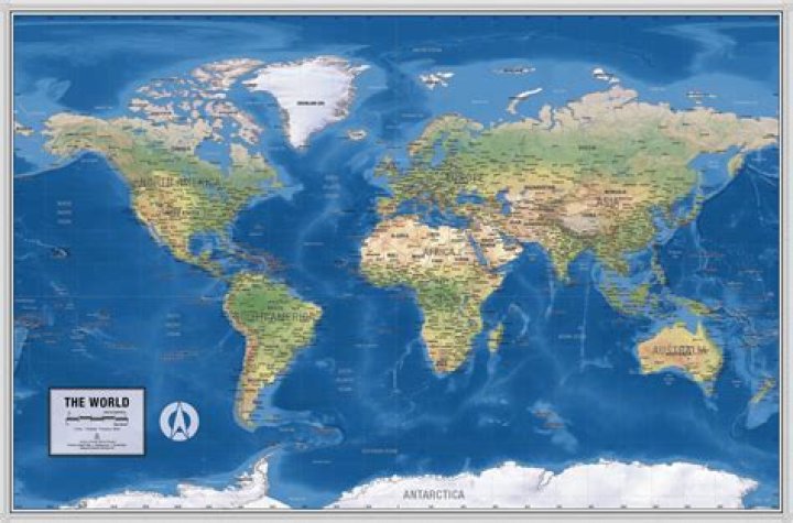 where to buy a world atlas