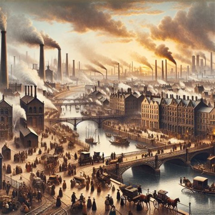 where were most of the nations early factories built