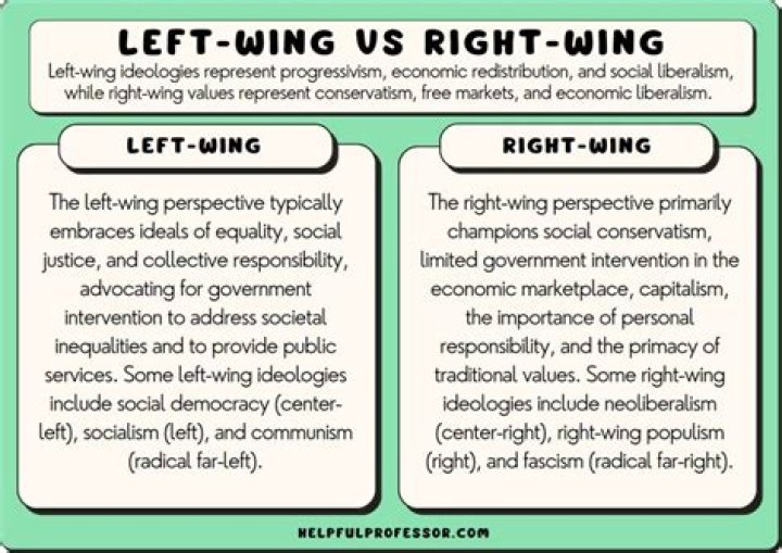 which of the following would be a statement by a voter who is thinking in ideological terms?