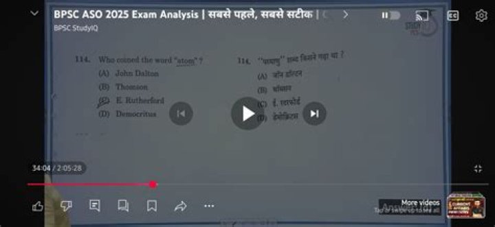 who coined the word atom