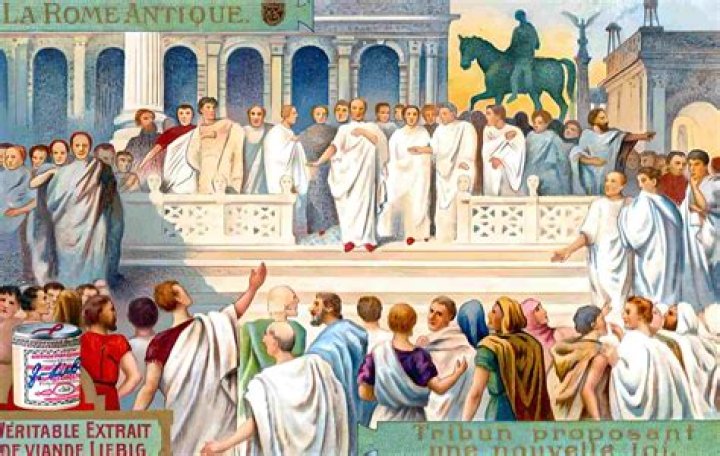 who could vote in ancient rome