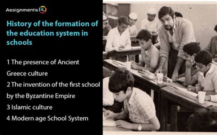 who created the school system