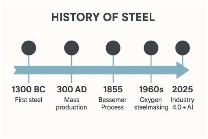 who developed the steel and oil industries in the united states