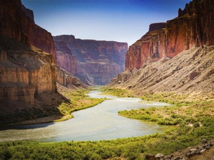 who discovered the colorado river