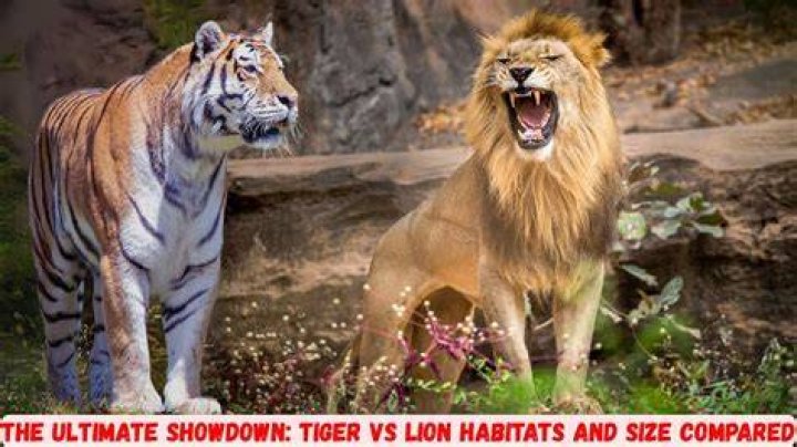 who is bigger tiger or lion