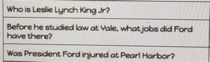 who is leslie lynch king jr