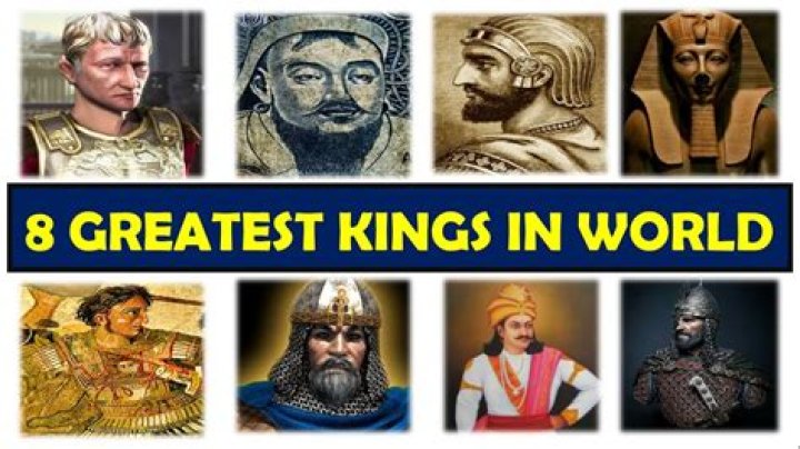 who is the first king of the world