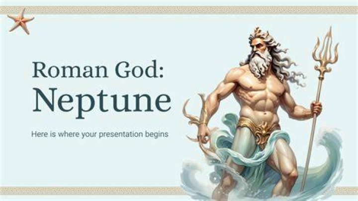 who is the god of neptune