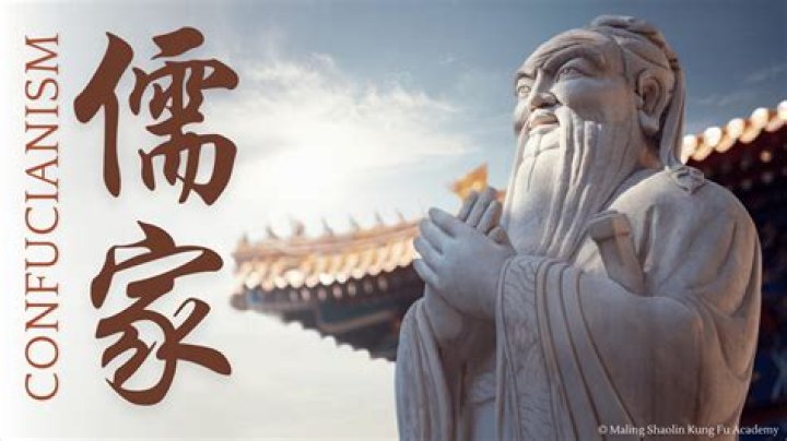 who is the leader of confucianism