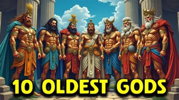 who is the oldest god
