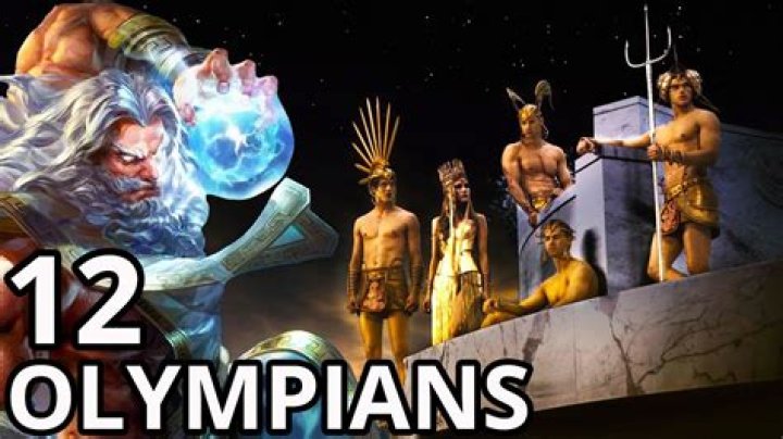 who is the oldest olympian god