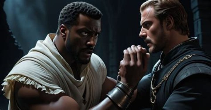 who is the villain in othello