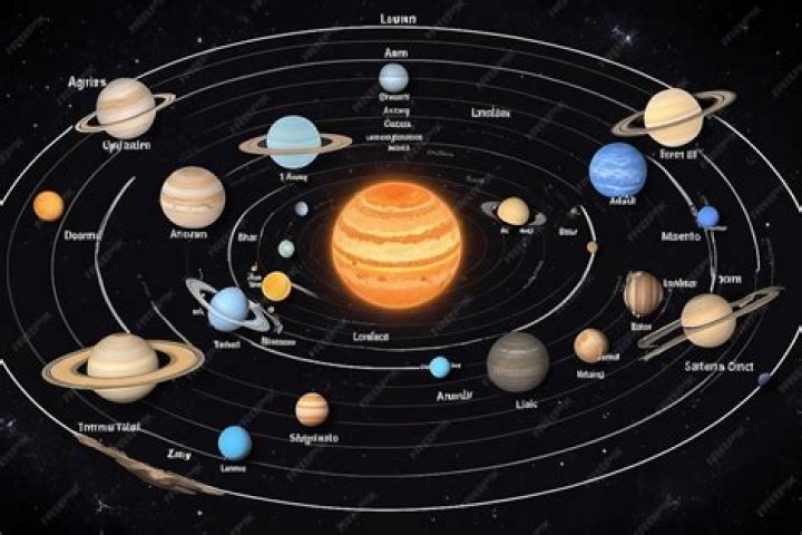 who named the planets in our solar system
