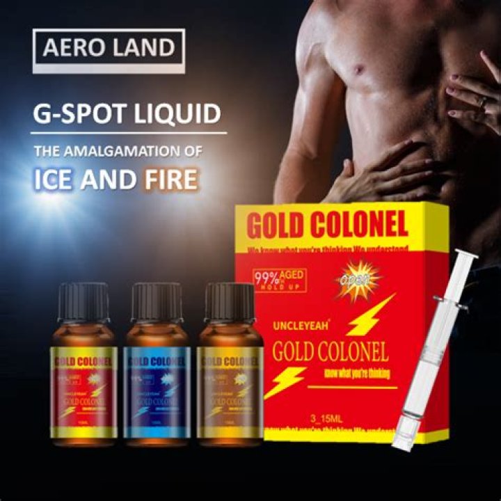 who plays the gold colonel