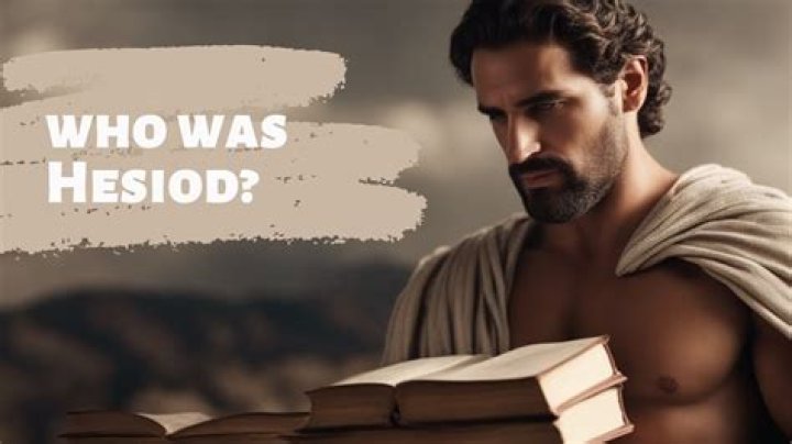 who was hesiod - Lisbd-net.com