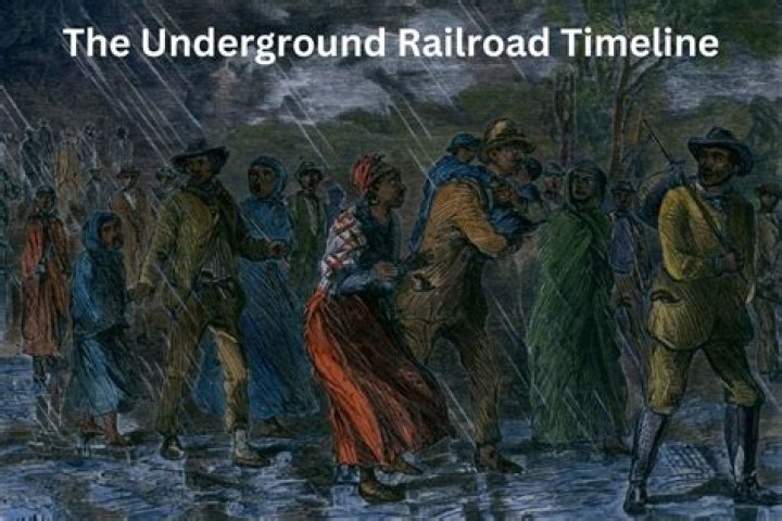 who was one of the most famous â€œconductorsâ€ on the underground railroad?