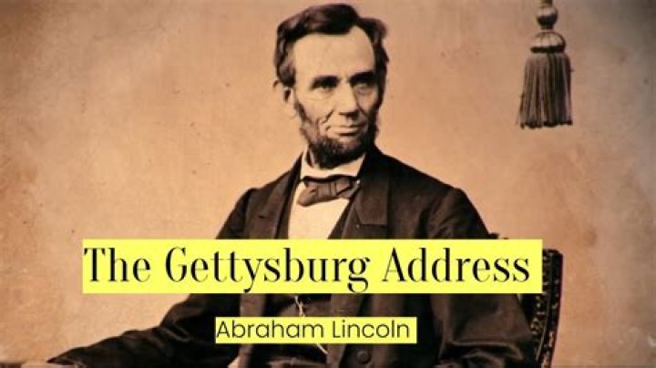 who was the audience of the gettysburg address