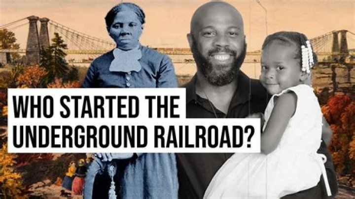 who was the president of the underground railroad
