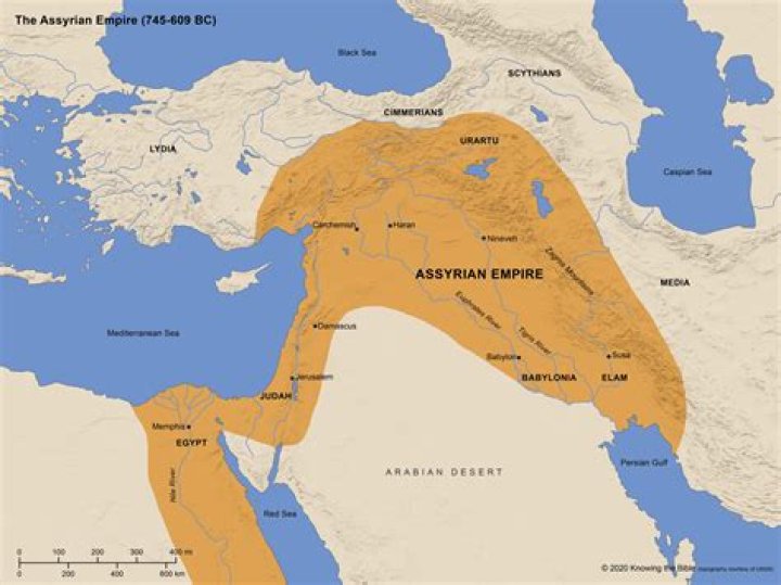 who were the assyrians in the bible