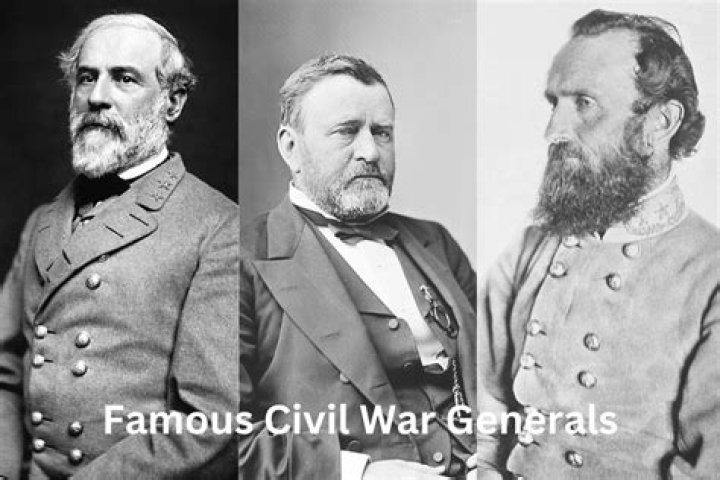 who were the leaders of the civil war