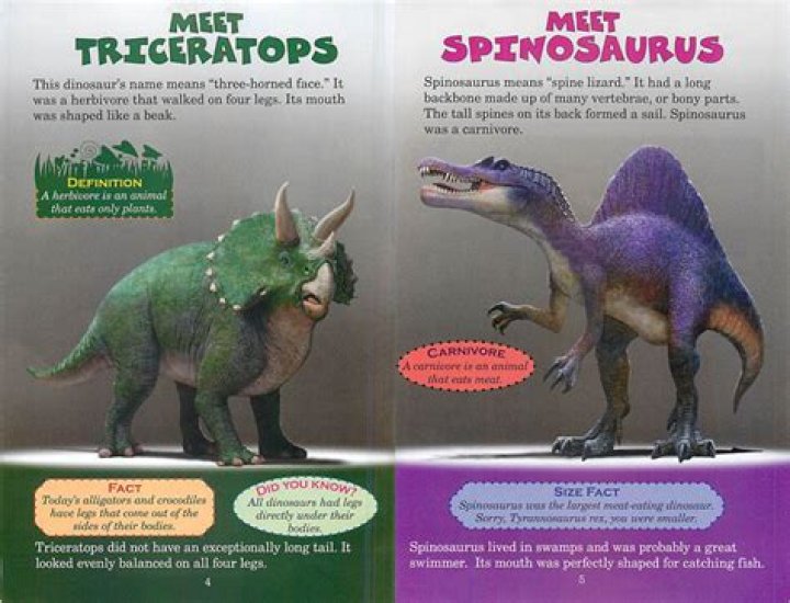 who would win triceratops vs spinosaurus