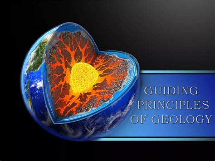 who wrote the principles of geology