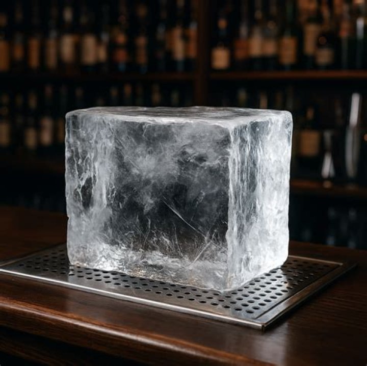 why are ice cubes cloudy