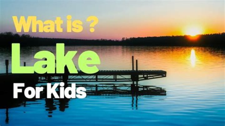 why are lakes important - Lisbd-net.com