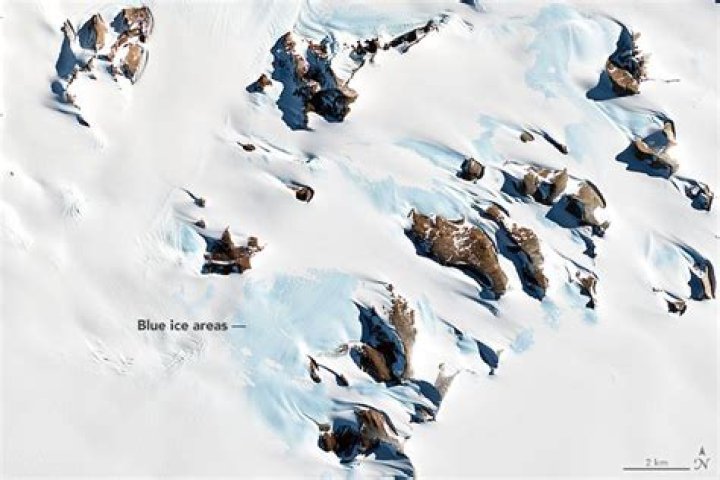 why are most meteorites found in antarctica?