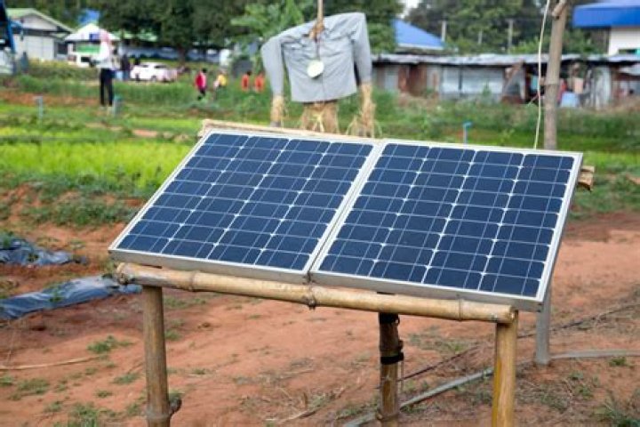 why are solar cells particularly suitable for developing countries