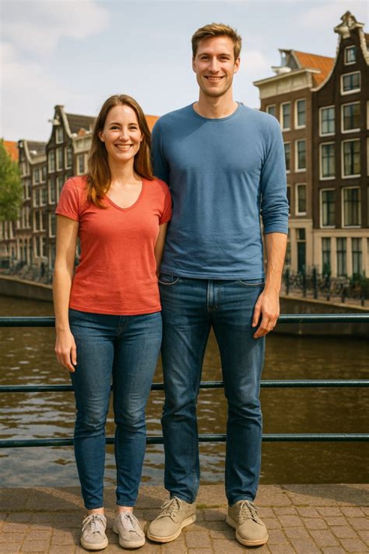 why are the dutch so good looking